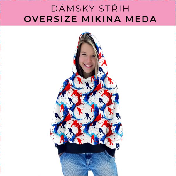 Dámský střih - mikina Meda