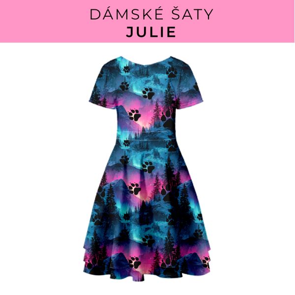 DÁMSKÝ střih - šaty julie