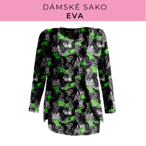 DÁMSKÝ střih - sako Eva