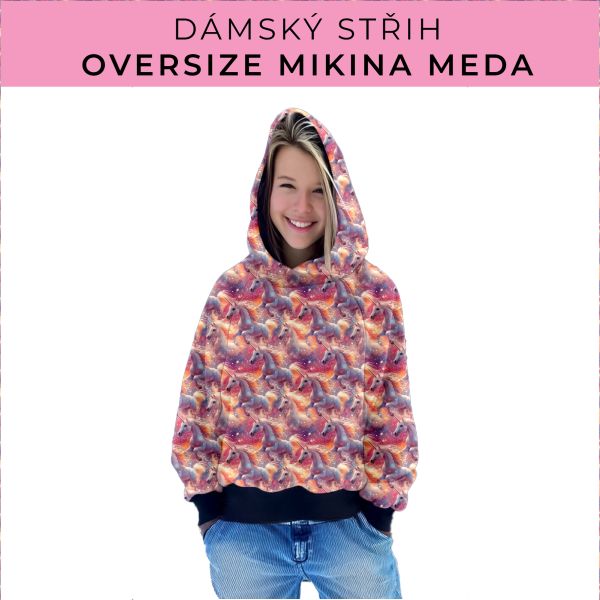 Dámský střih - mikina Meda