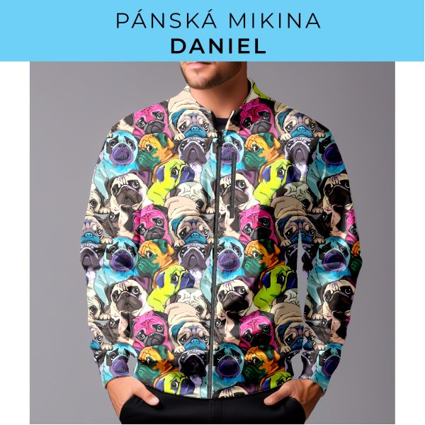 PÁNSKÝ střih - mikina Daniel