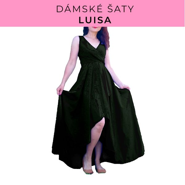 DÁMSKÝ střih - šaty Luisa