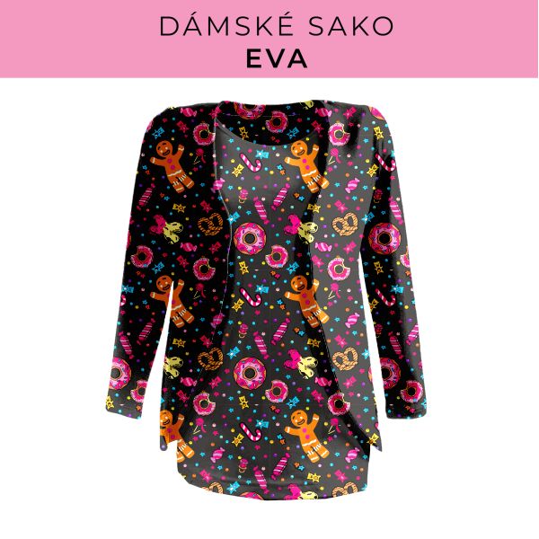 DÁMSKÝ střih - sako Eva