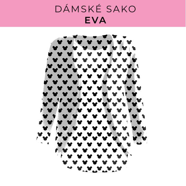 DÁMSKÝ střih - sako Eva