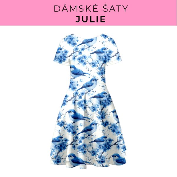 DÁMSKÝ střih - šaty julie