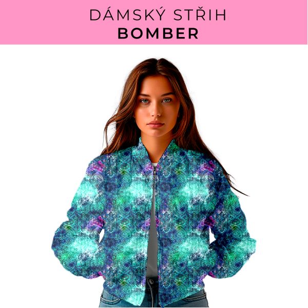 DÁMSKÝ střih - Bomber