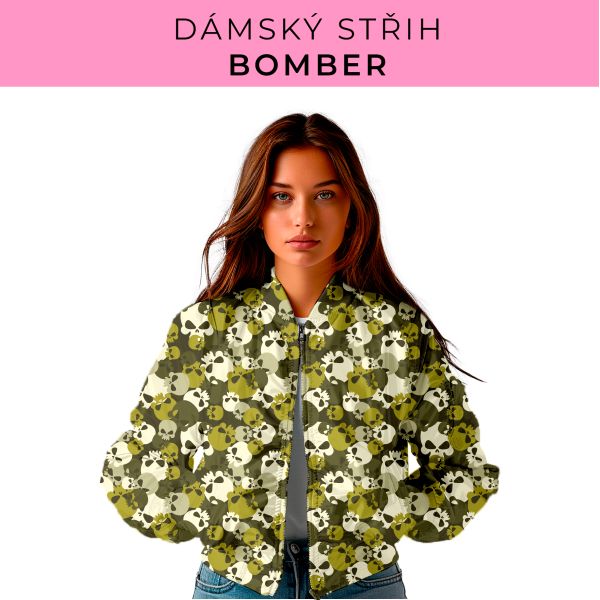 DÁMSKÝ střih - Bomber