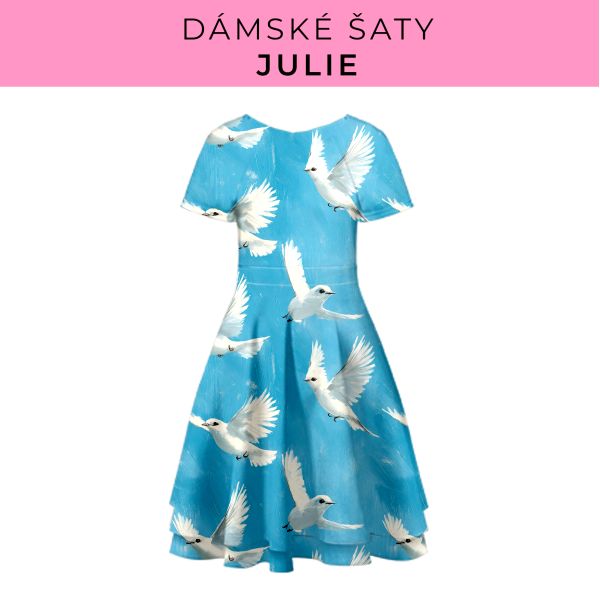 DÁMSKÝ střih - šaty julie