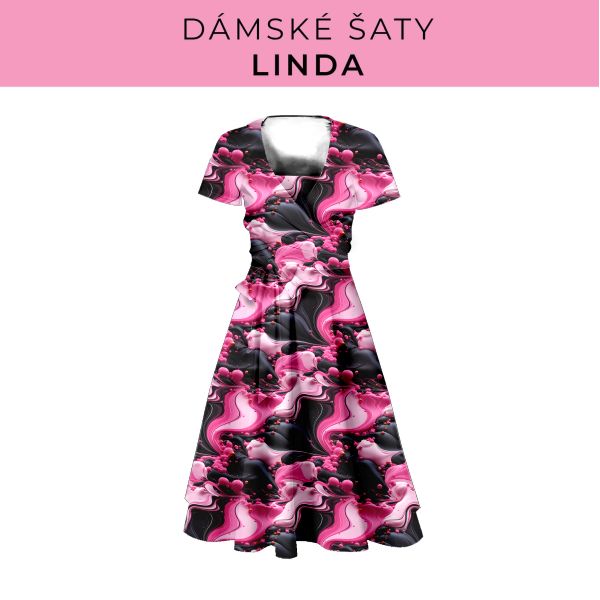 DÁMSKÝ střih - šaty Linda