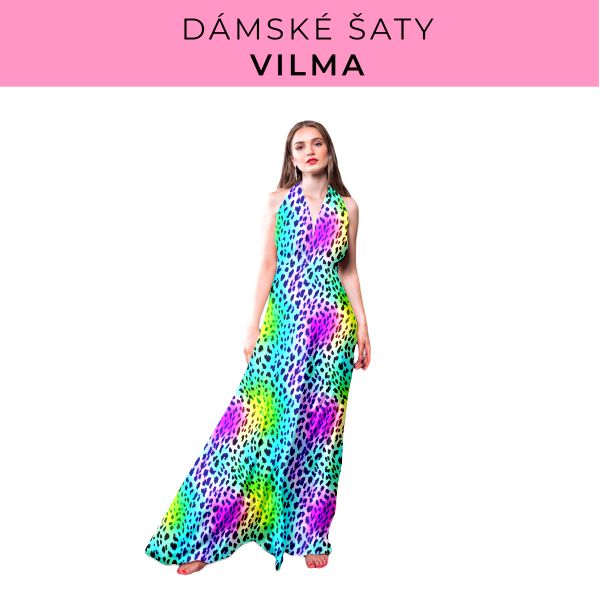 DÁMSKÝ střih - šaty Vilma