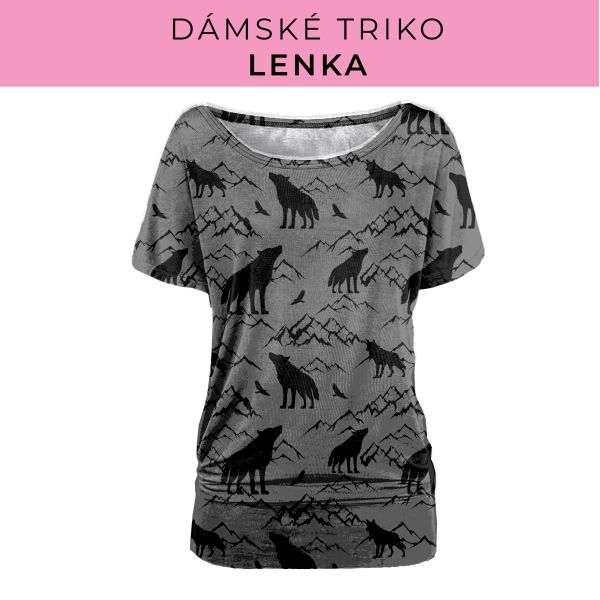 DÁMSKÝ střih - Triko Lenka