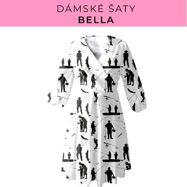 DÁMSKÝ střih - šaty Bella