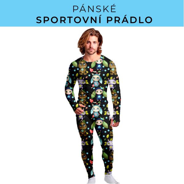 PÁNSKÝ střih - sportovní prádlo