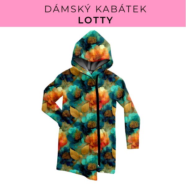 DÁMSKÝ střih - Kabátek Lotty