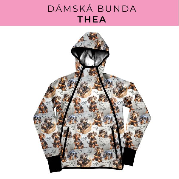 DÁMSKÝ střih - bunda Thea