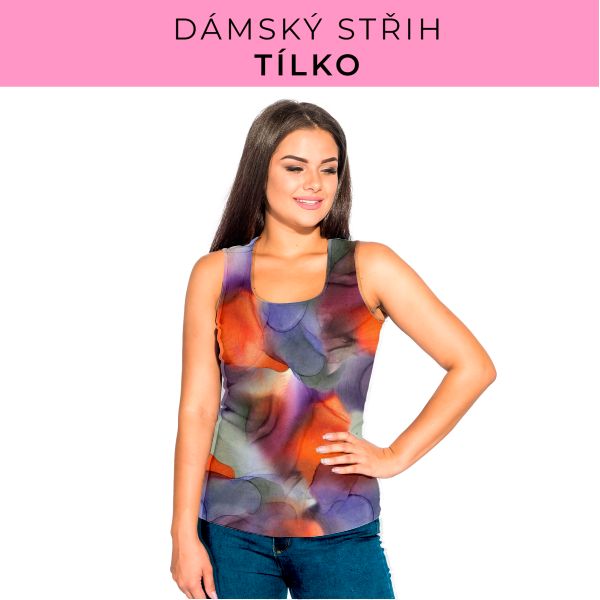 DÁMSKÝ střih - Tílko a kalhoty 