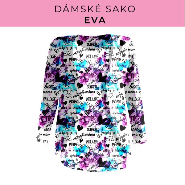 DÁMSKÝ střih - sako Eva
