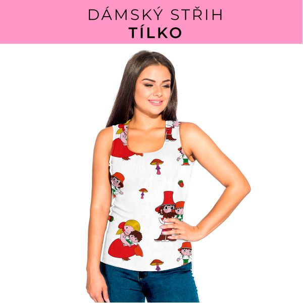 DÁMSKÝ střih - Tílko a kalhoty 