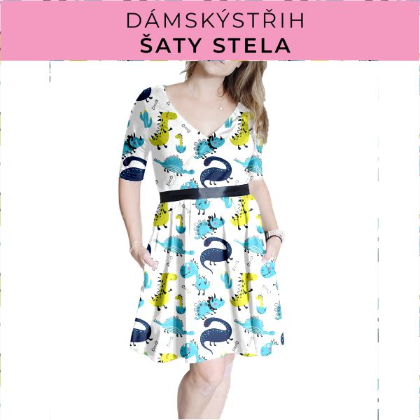 Dámský střih - šaty Stela
