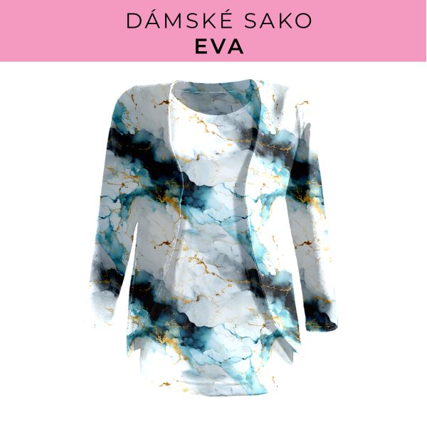 DÁMSKÝ střih - sako Eva