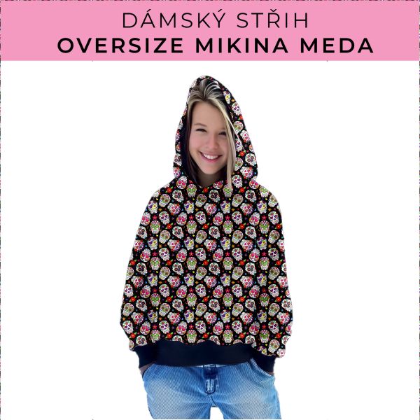 Dámský střih - mikina Meda