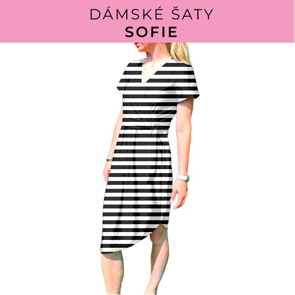 DÁMSKÝ střih - šaty Sofie