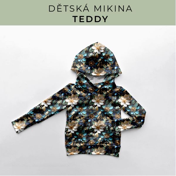 DĚTSKÝ střih - Mikina Teddy