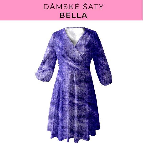 DÁMSKÝ střih - šaty Bella