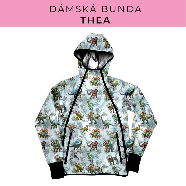DÁMSKÝ střih - bunda Thea
