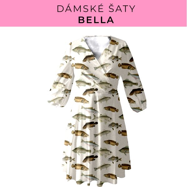 DÁMSKÝ střih - šaty Bella