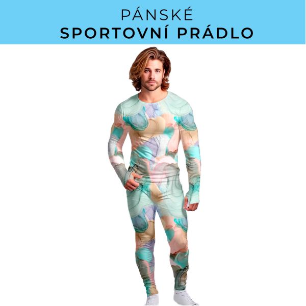 PÁNSKÝ střih - sportovní prádlo