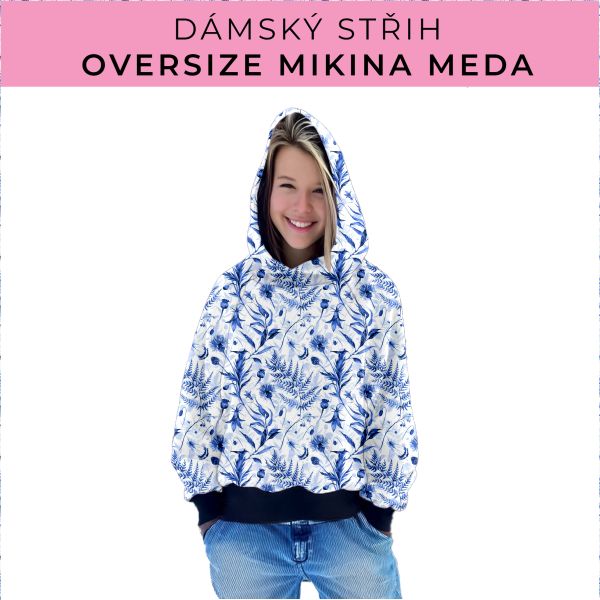 Dámský střih - mikina Meda