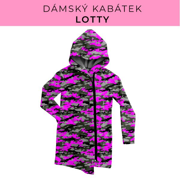 DÁMSKÝ střih - Kabátek Lotty