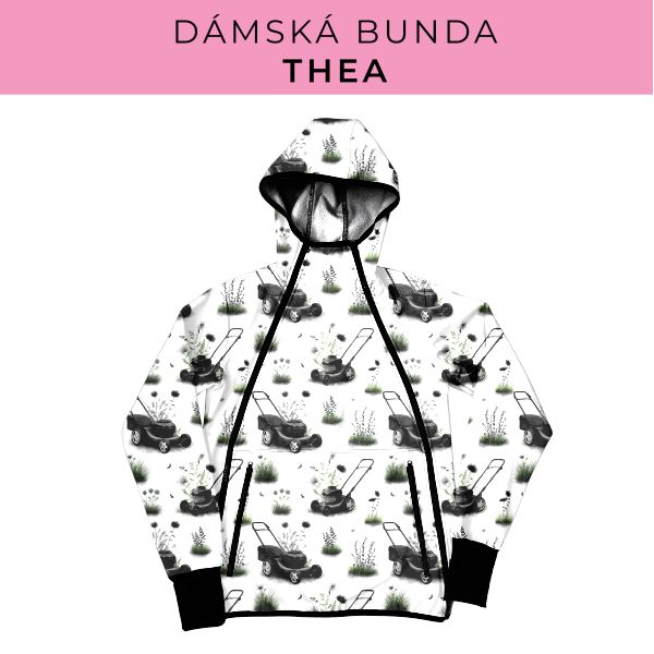 DÁMSKÝ střih - bunda Thea