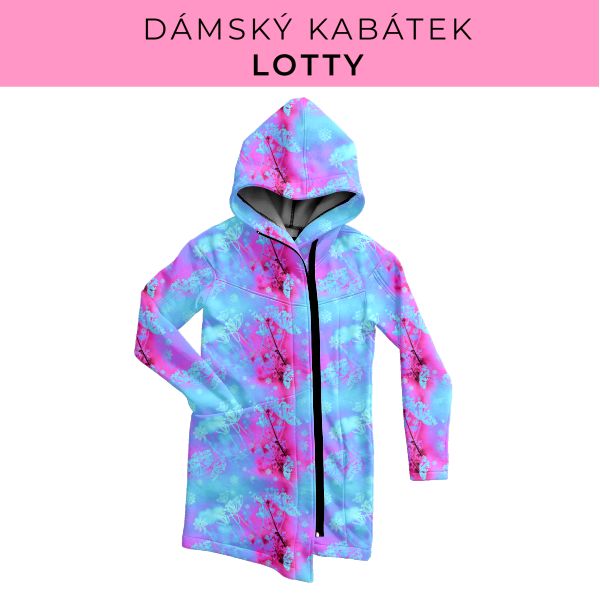 DÁMSKÝ střih - Kabátek Lotty