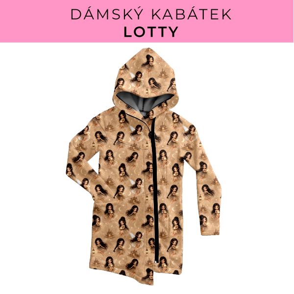 DÁMSKÝ střih - Kabátek Lotty