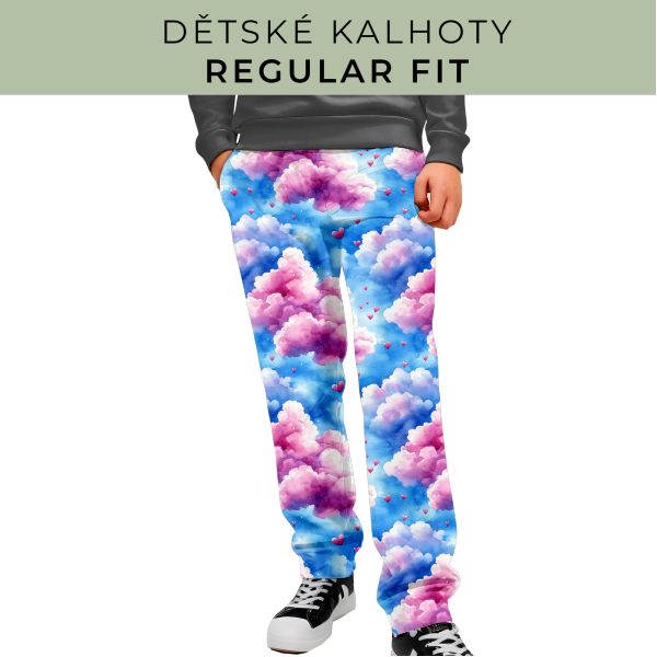 DĚTSKÝ STŘIH - Kalhoty Regular fit