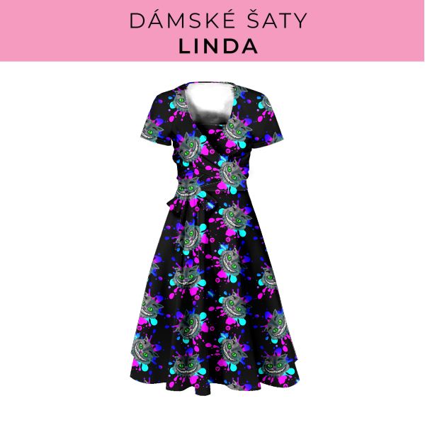 DÁMSKÝ střih - šaty Linda