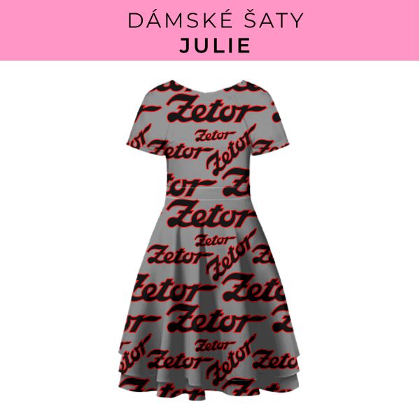 DÁMSKÝ střih - šaty julie
