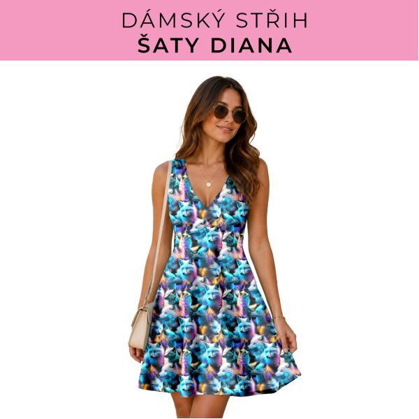 Dámský střih - šaty Diana