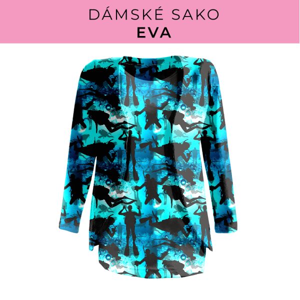 DÁMSKÝ střih - sako Eva