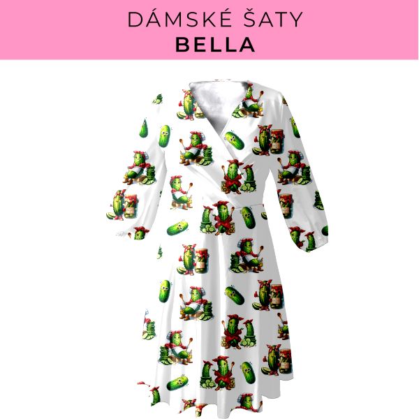 DÁMSKÝ střih - šaty Bella