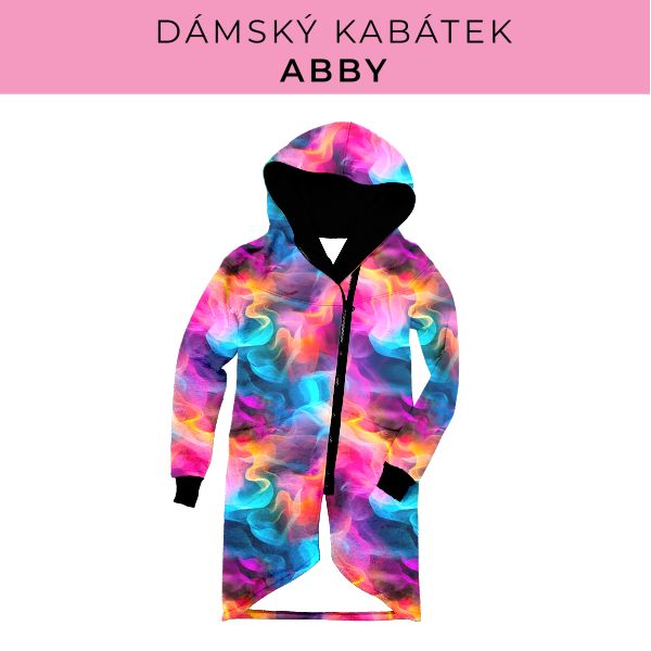 DÁMSKÝ střih - mikina Abby