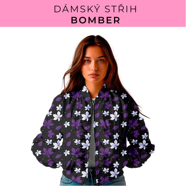 DÁMSKÝ střih - Bomber