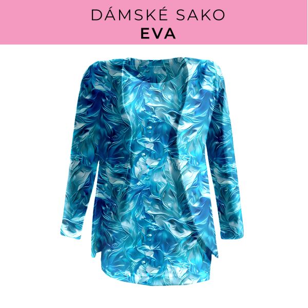 DÁMSKÝ střih - sako Eva