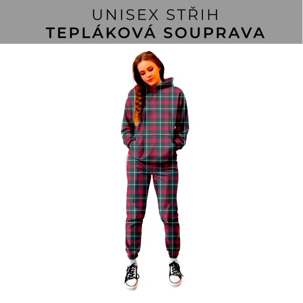 DÁMSKÝ střih - SET mikina a tepláky 