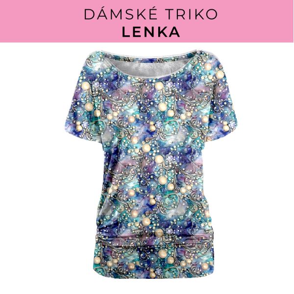 DÁMSKÝ střih - Triko Lenka
