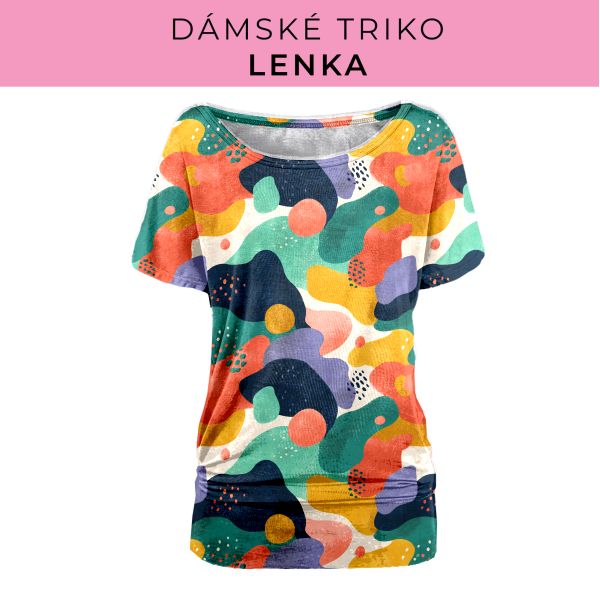 DÁMSKÝ střih - Triko Lenka