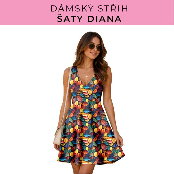 Dámský střih - šaty Diana