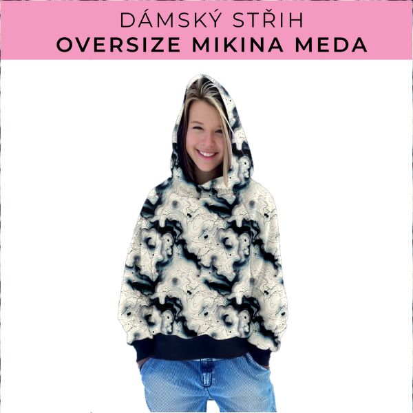 Dámský střih - mikina Meda